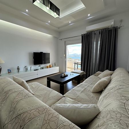 Apartmán Luxy Coral Aparts Sarandë Exteriér fotografie