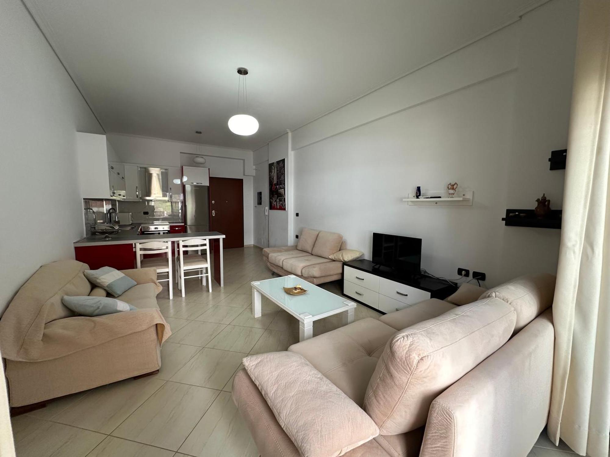 Apartmán Luxy Coral Aparts Sarandë Exteriér fotografie