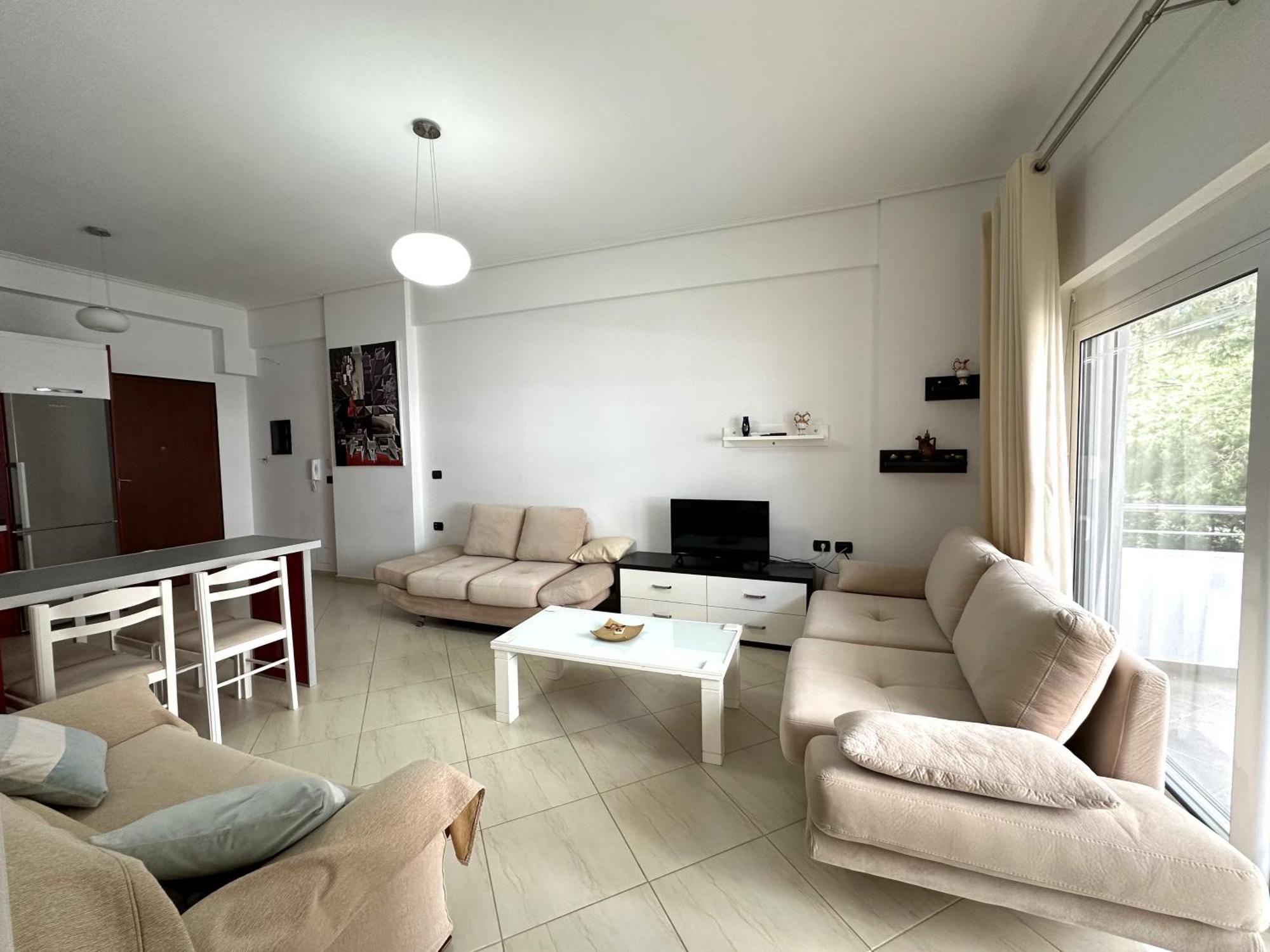 Apartmán Luxy Coral Aparts Sarandë Exteriér fotografie