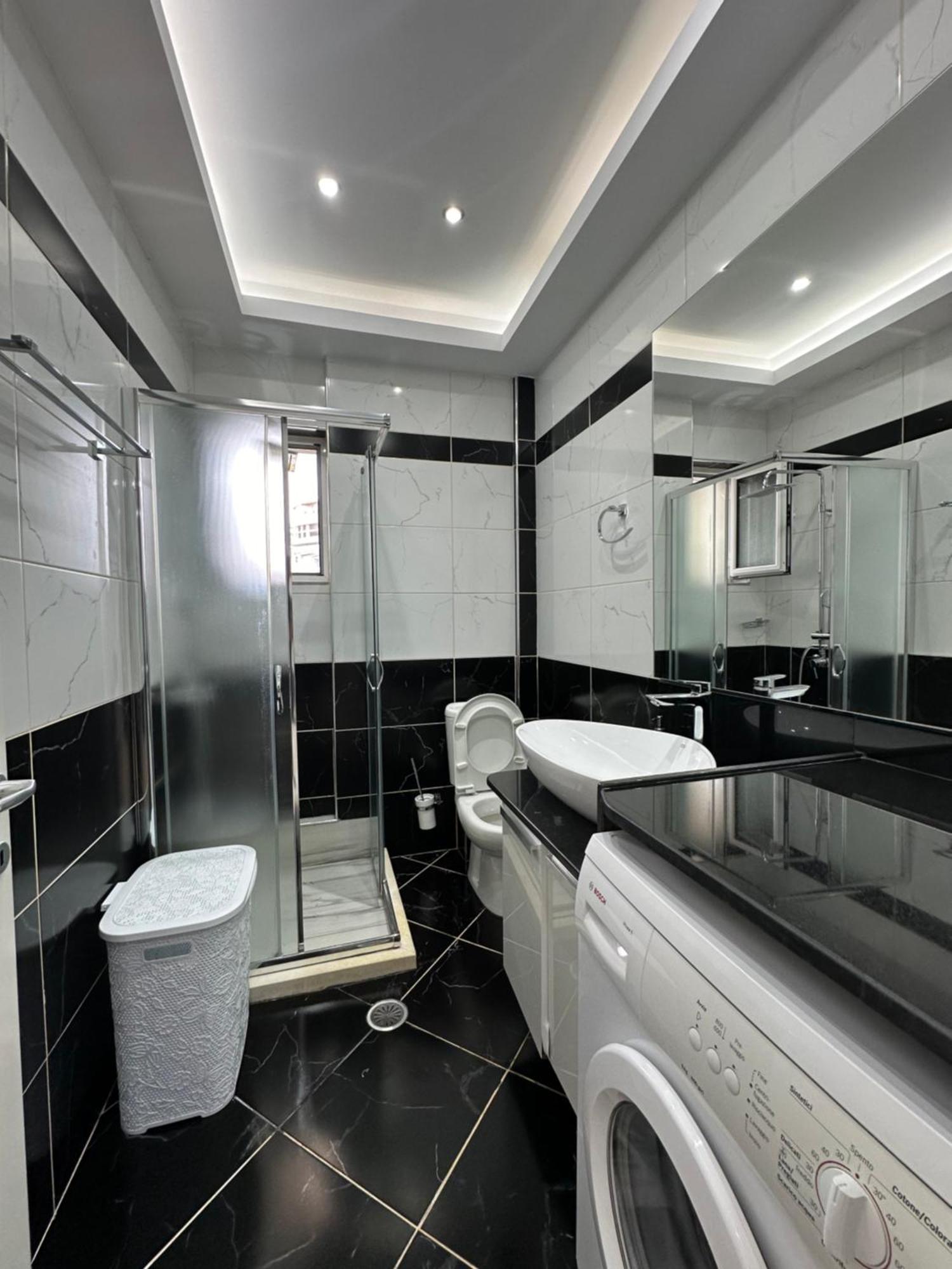 Apartmán Luxy Coral Aparts Sarandë Exteriér fotografie