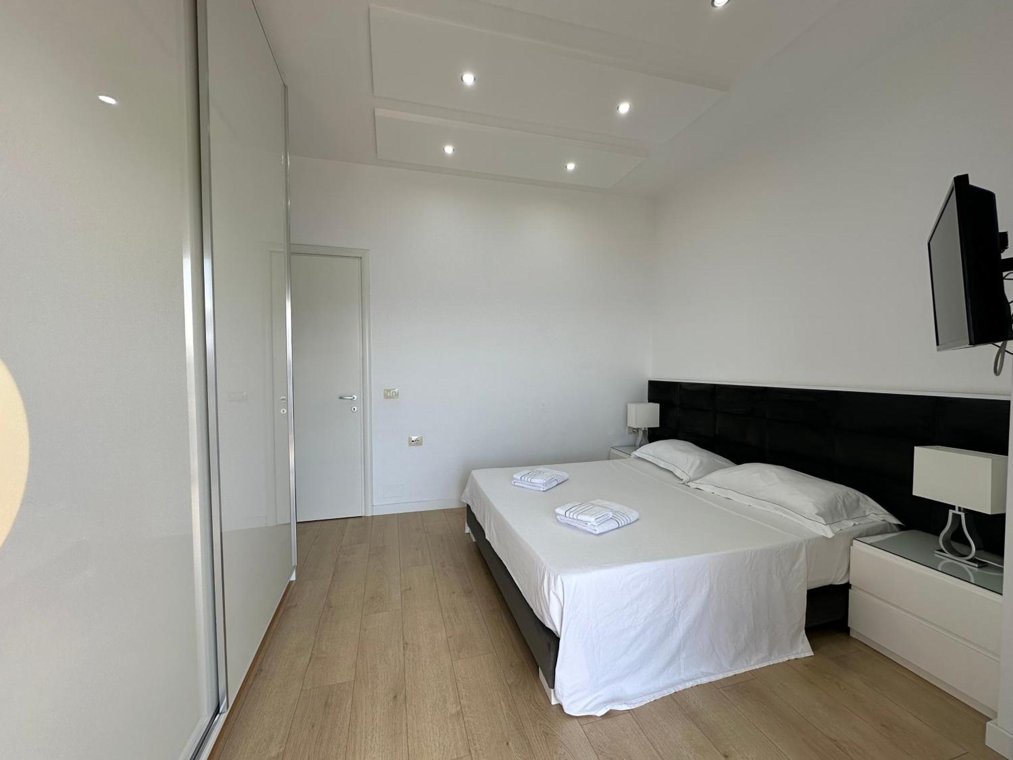 Apartmán Luxy Coral Aparts Sarandë Exteriér fotografie