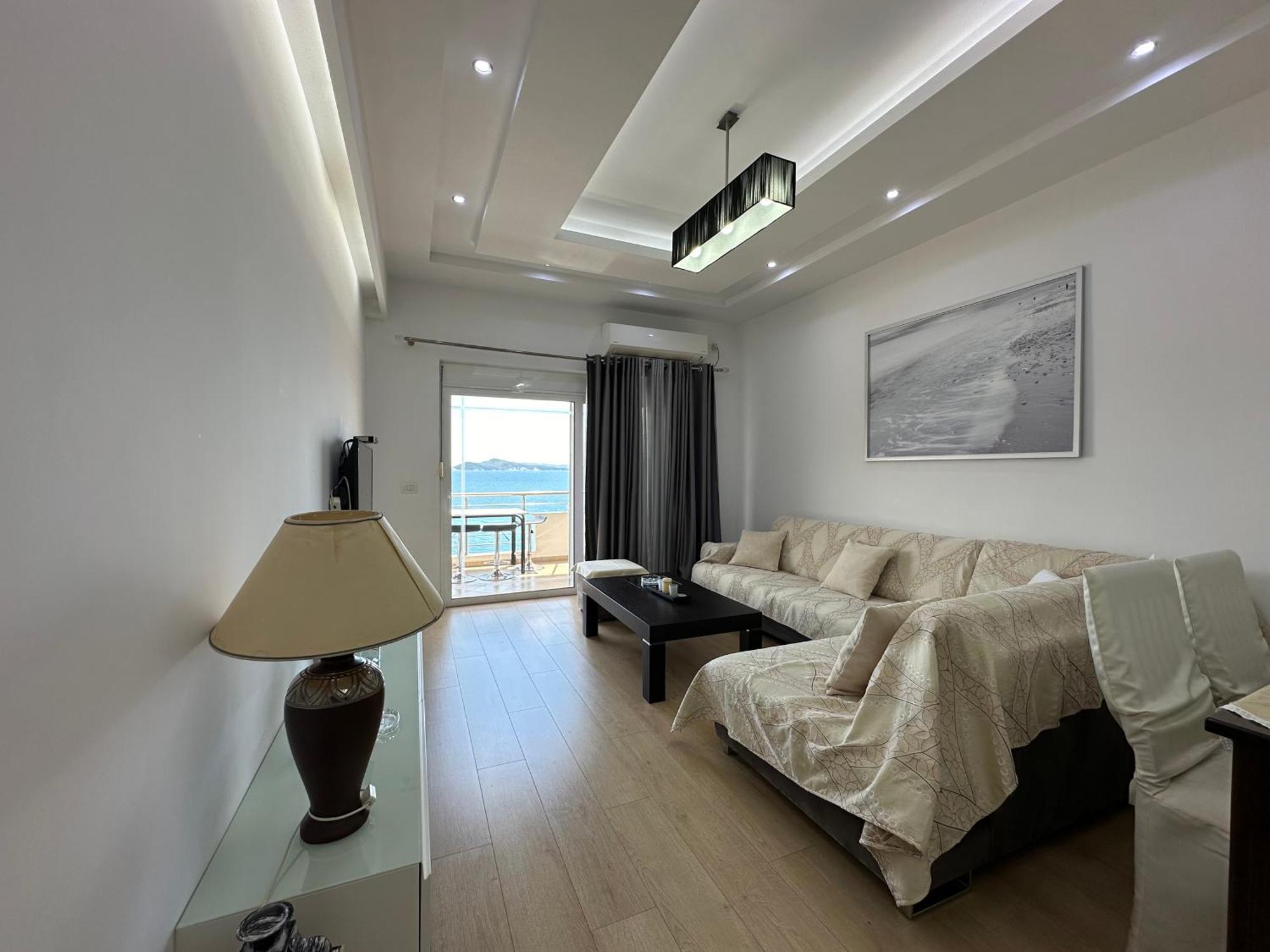 Apartmán Luxy Coral Aparts Sarandë Exteriér fotografie