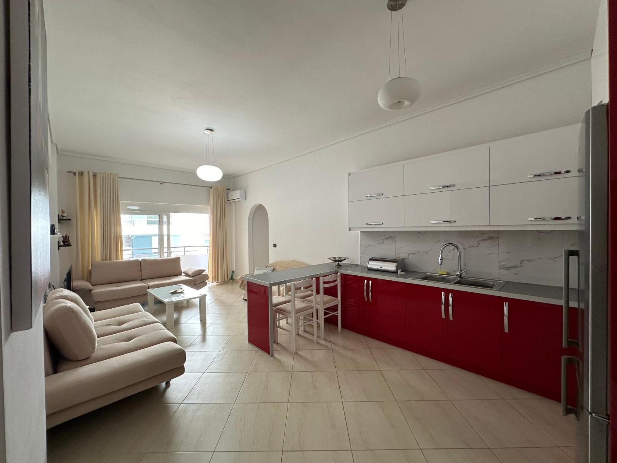 Apartmán Luxy Coral Aparts Sarandë Exteriér fotografie
