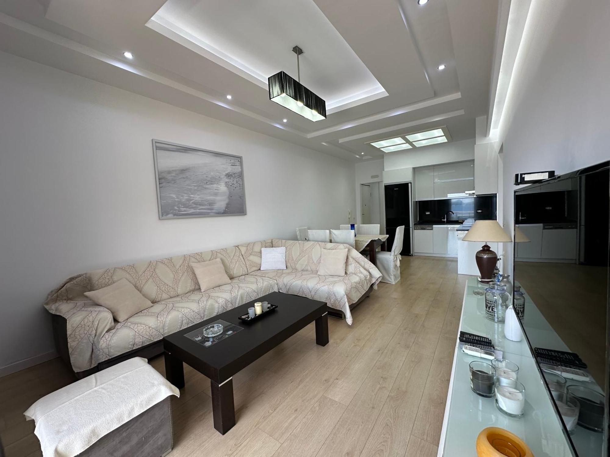 Apartmán Luxy Coral Aparts Sarandë Exteriér fotografie