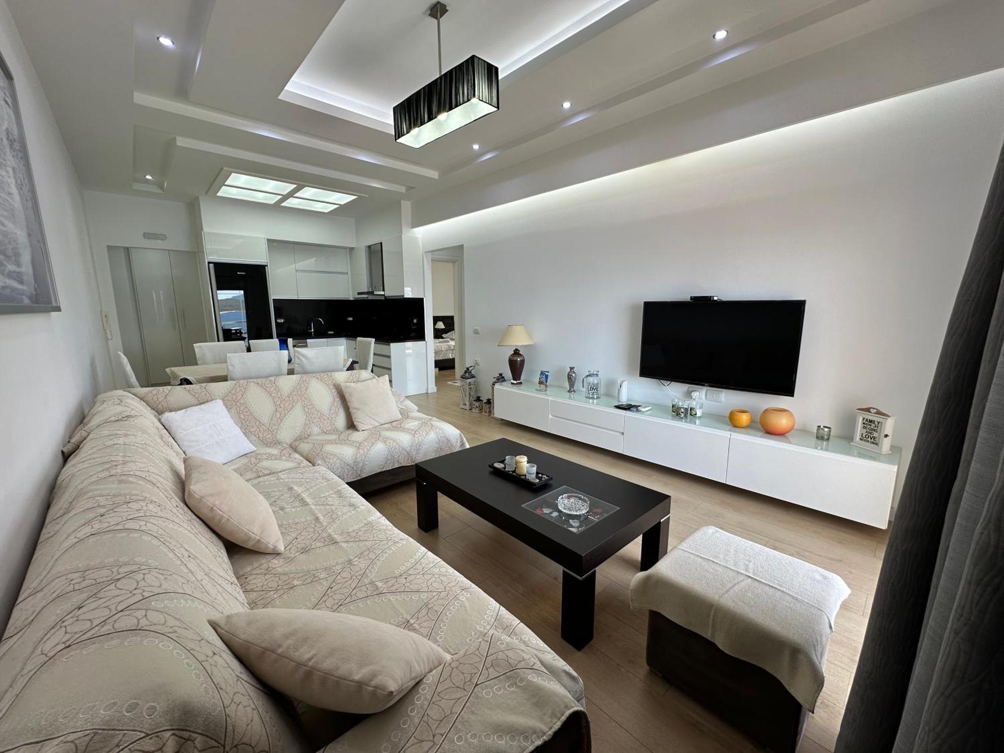 Apartmán Luxy Coral Aparts Sarandë Exteriér fotografie