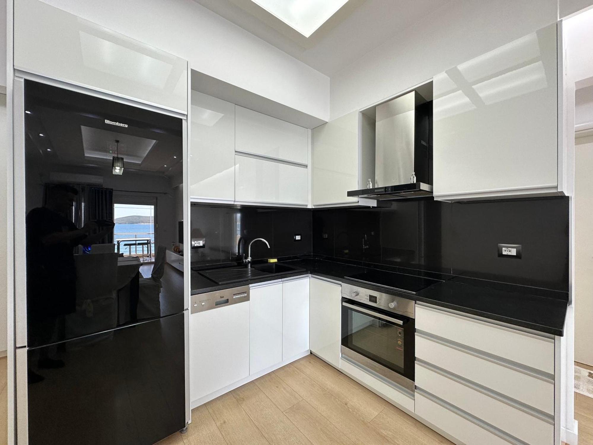 Apartmán Luxy Coral Aparts Sarandë Exteriér fotografie