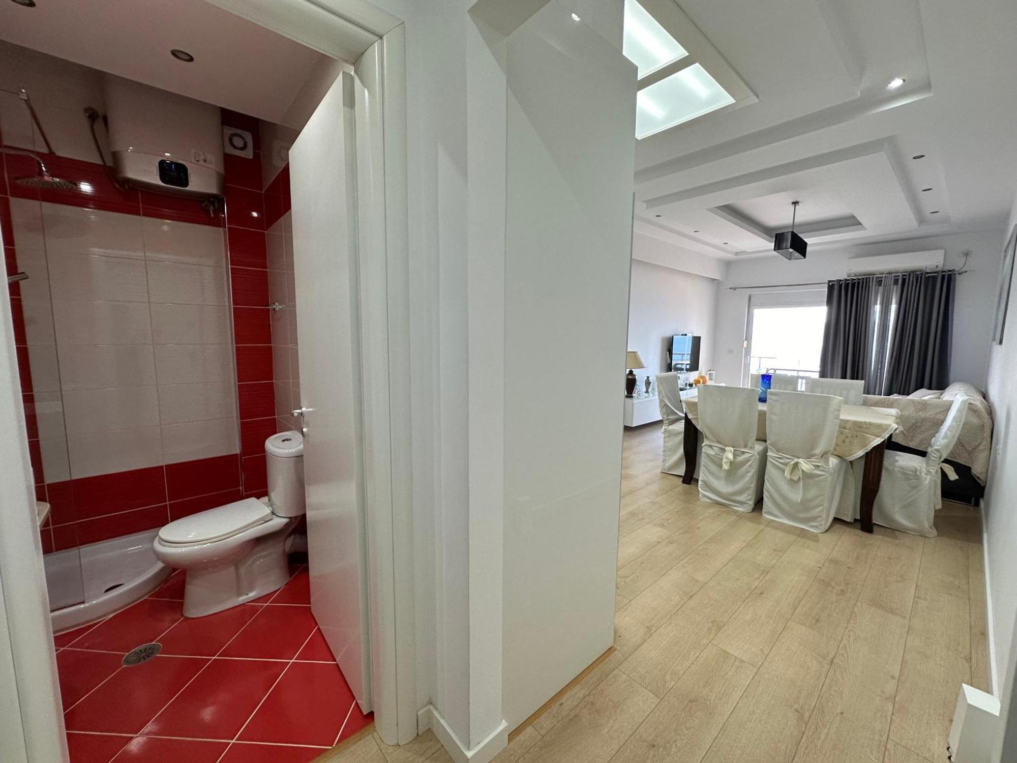 Apartmán Luxy Coral Aparts Sarandë Exteriér fotografie