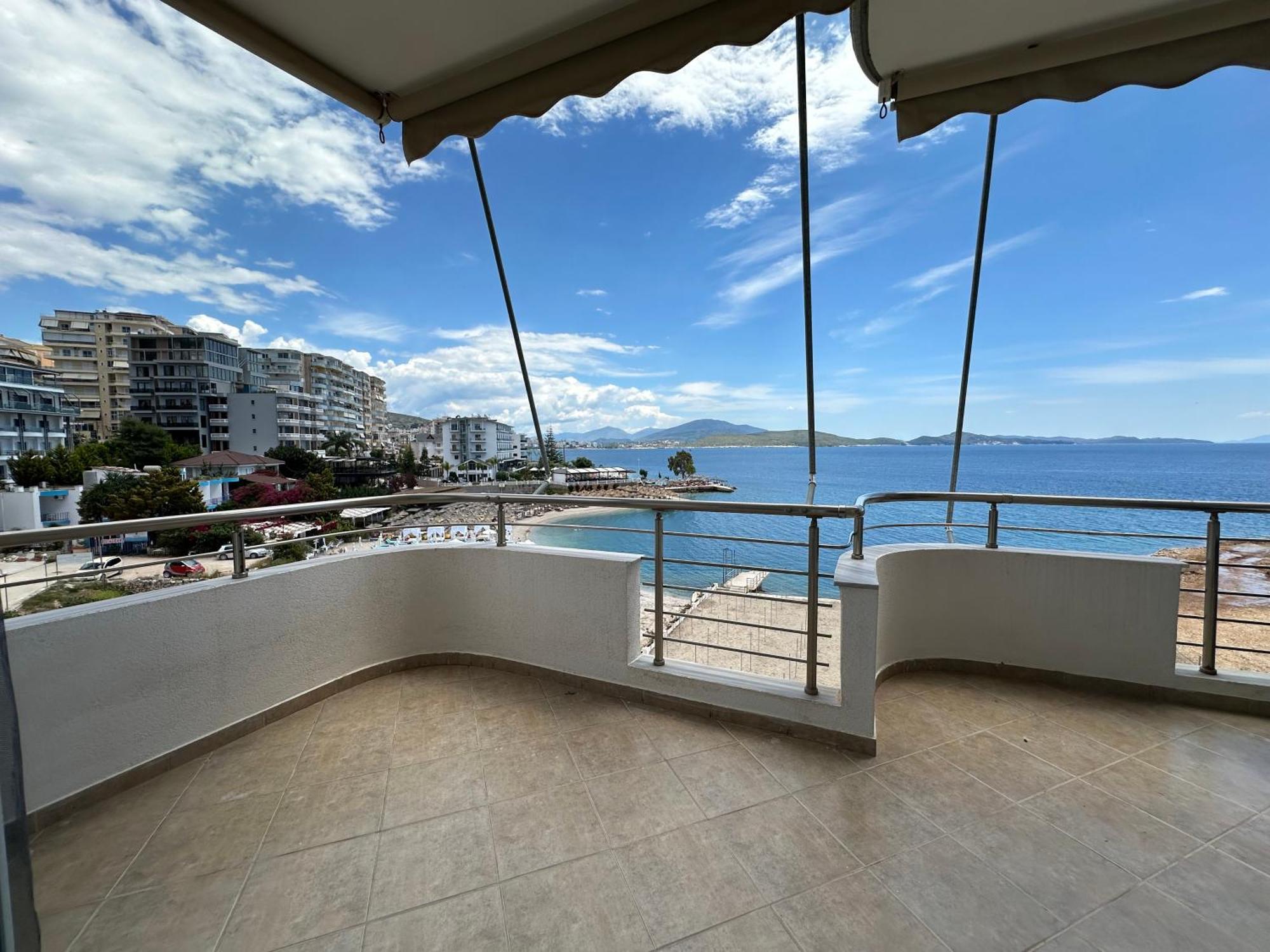 Apartmán Luxy Coral Aparts Sarandë Exteriér fotografie