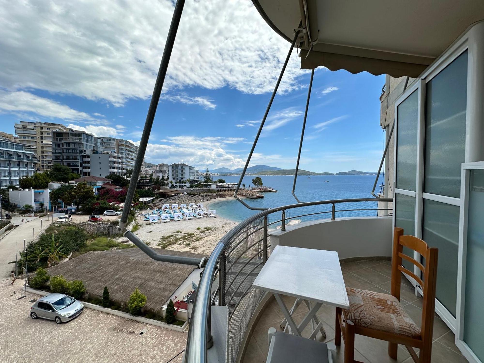 Apartmán Luxy Coral Aparts Sarandë Exteriér fotografie