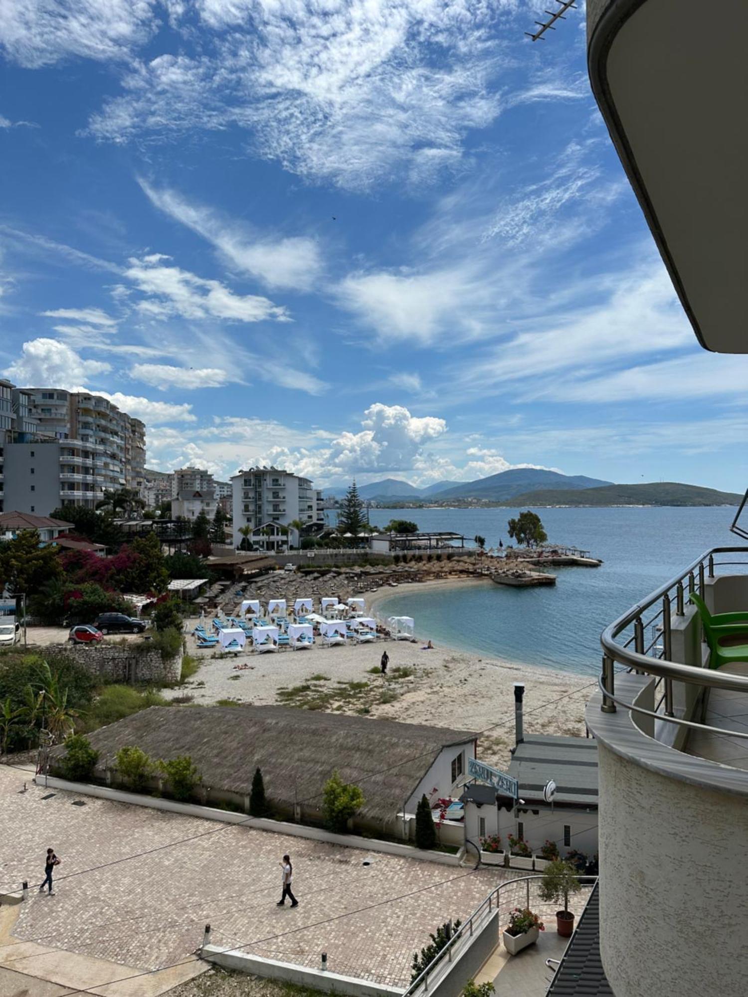 Apartmán Luxy Coral Aparts Sarandë Exteriér fotografie
