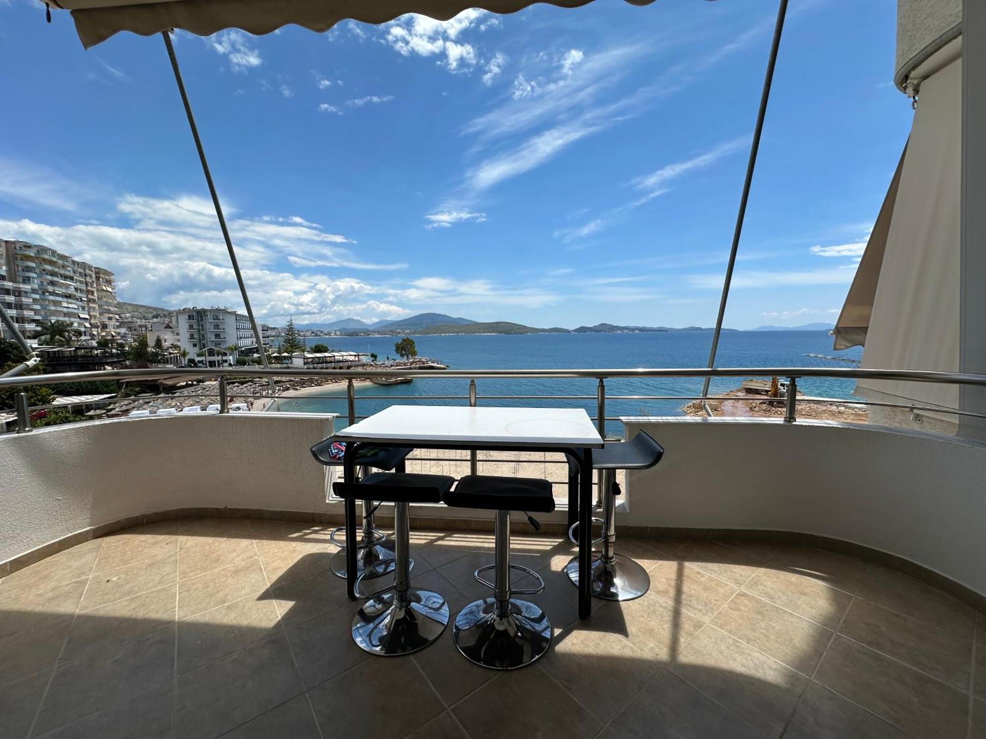 Apartmán Luxy Coral Aparts Sarandë Exteriér fotografie