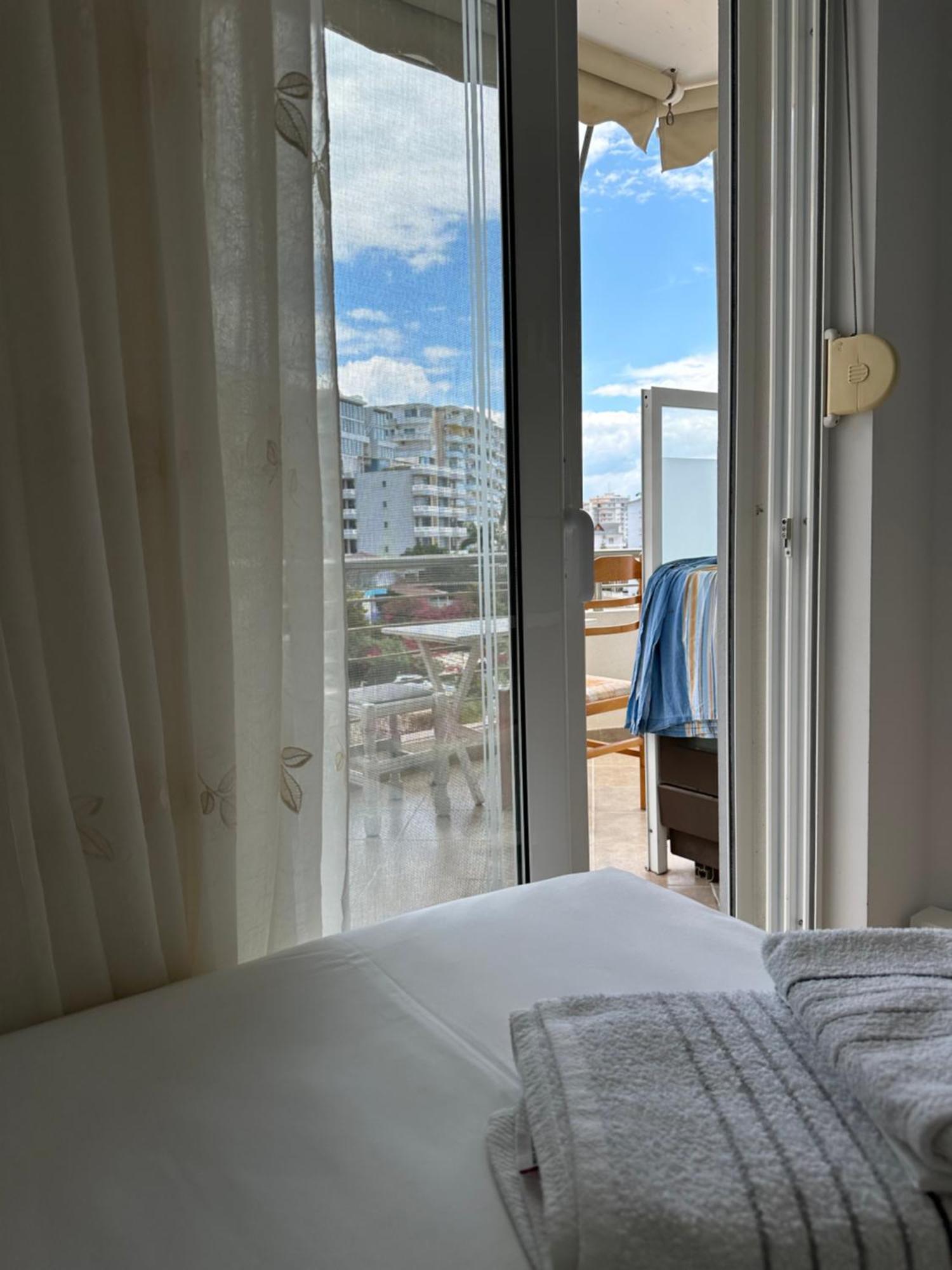 Apartmán Luxy Coral Aparts Sarandë Exteriér fotografie
