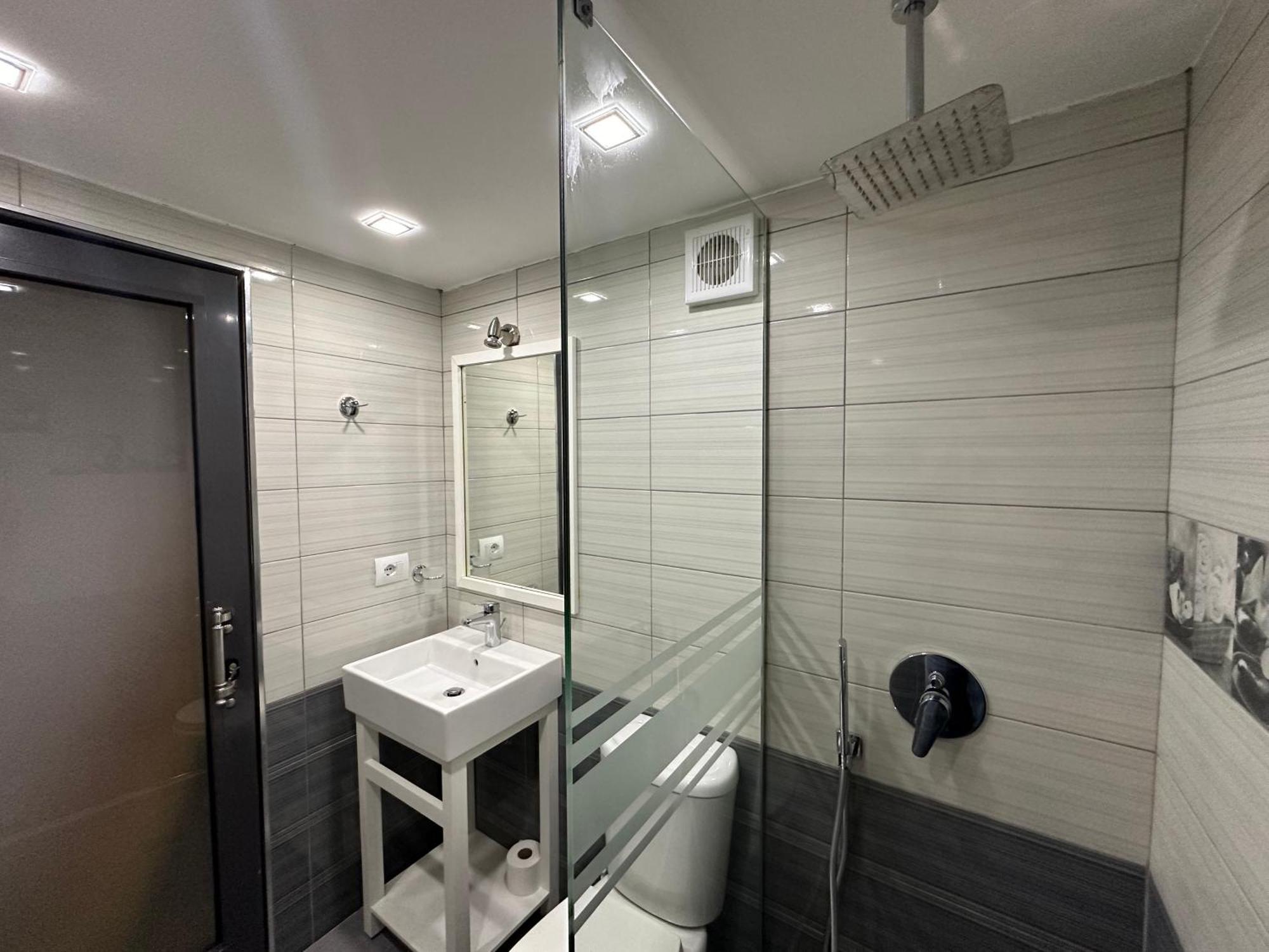 Apartmán Luxy Coral Aparts Sarandë Exteriér fotografie